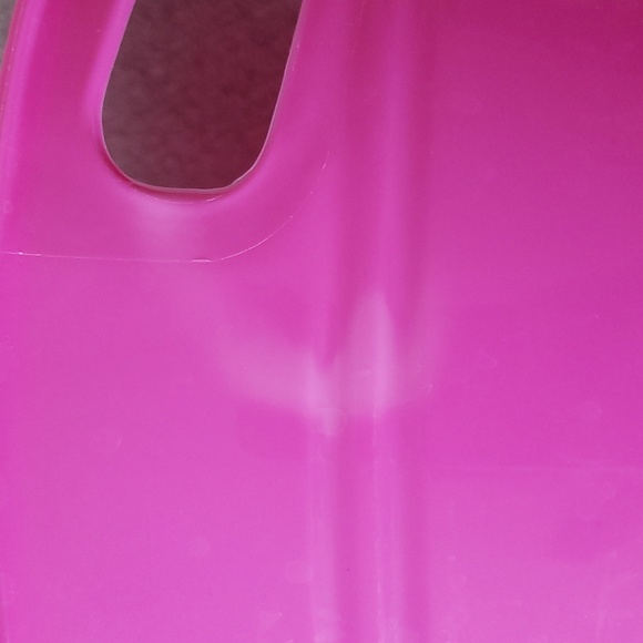 Greenbrier Plastic Bubble Gum Pink Storage Tub - Picture 6 of 14